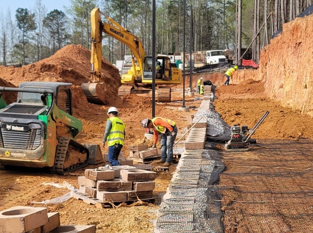 Featured completed construction work