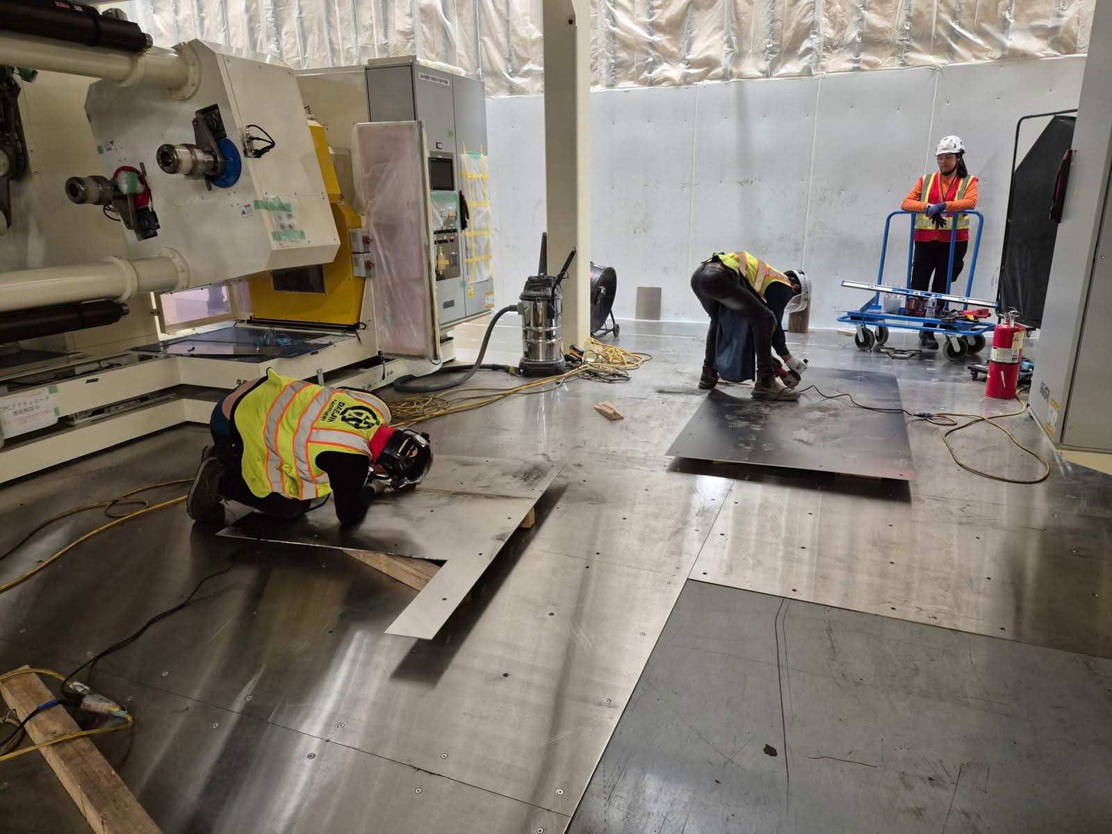 Commercial build project detail