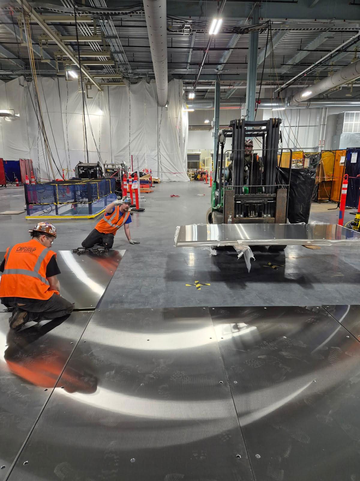 Renovation and remodeling project view