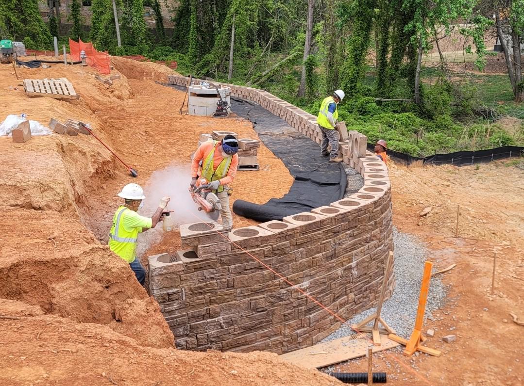 Custom construction craftsmanship detail