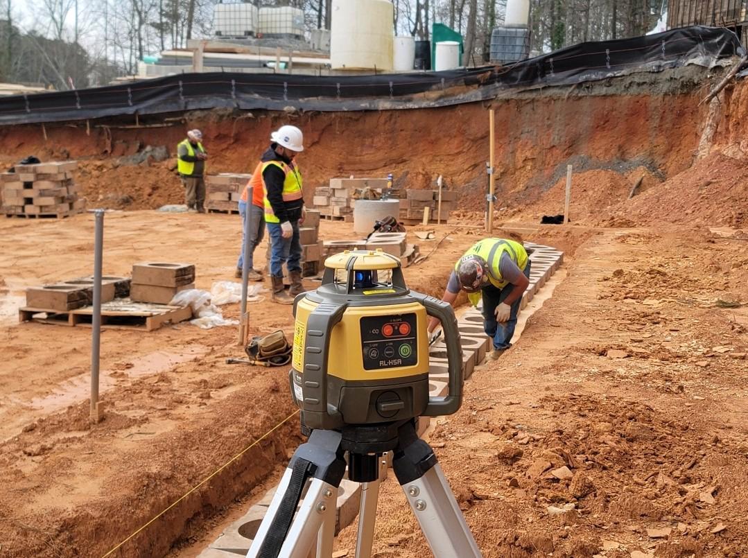 Completed project final walkthrough view